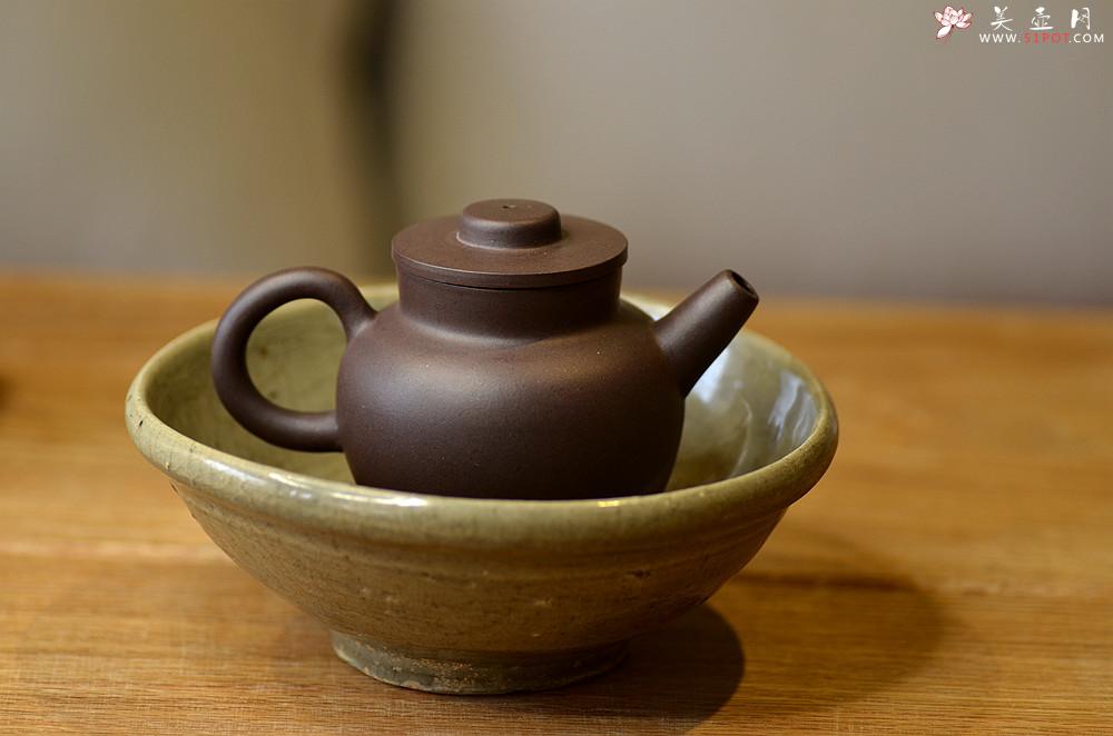 紫砂壶图片：美壶特惠 茶人最爱 杀茶利器 古朴小品 实用巨轮 - 美壶网