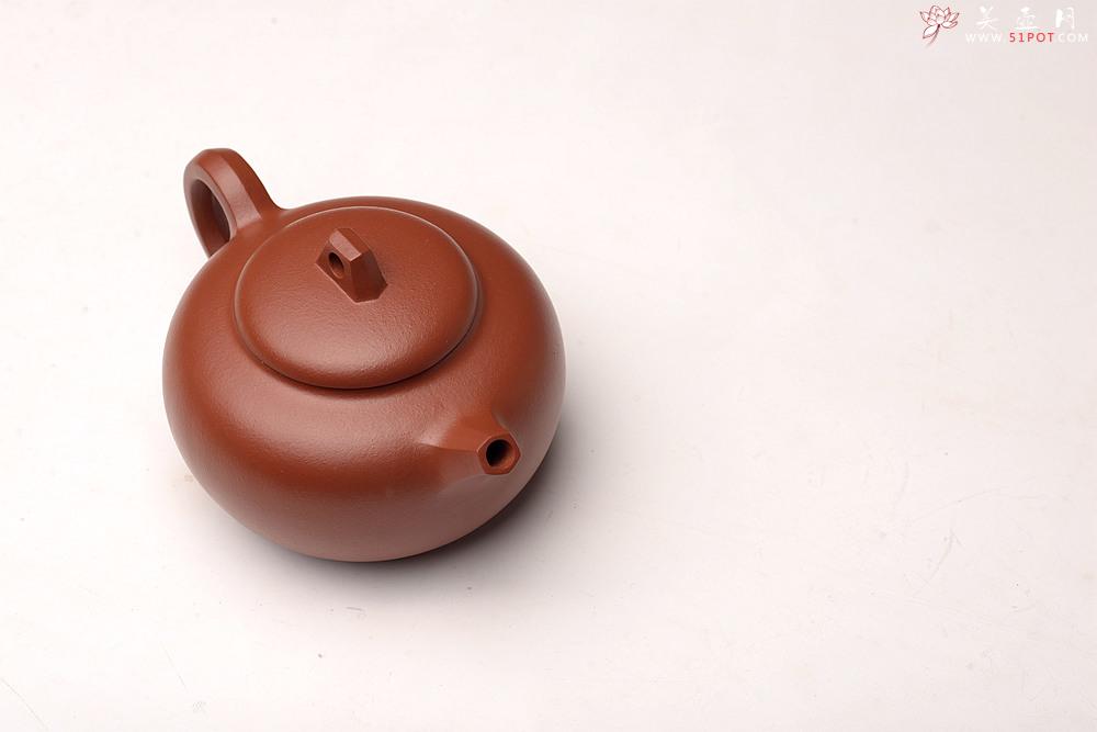 紫砂壶图片：唐文老师新作 优质朱泥 六方圆珠 ~次品率大:( - 美壶网