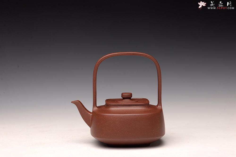 紫砂壶图片：于洪跃丙申初夏新品 单片拍打 挺拔俊秀 柔中带刚 四方提璧  - 美壶网