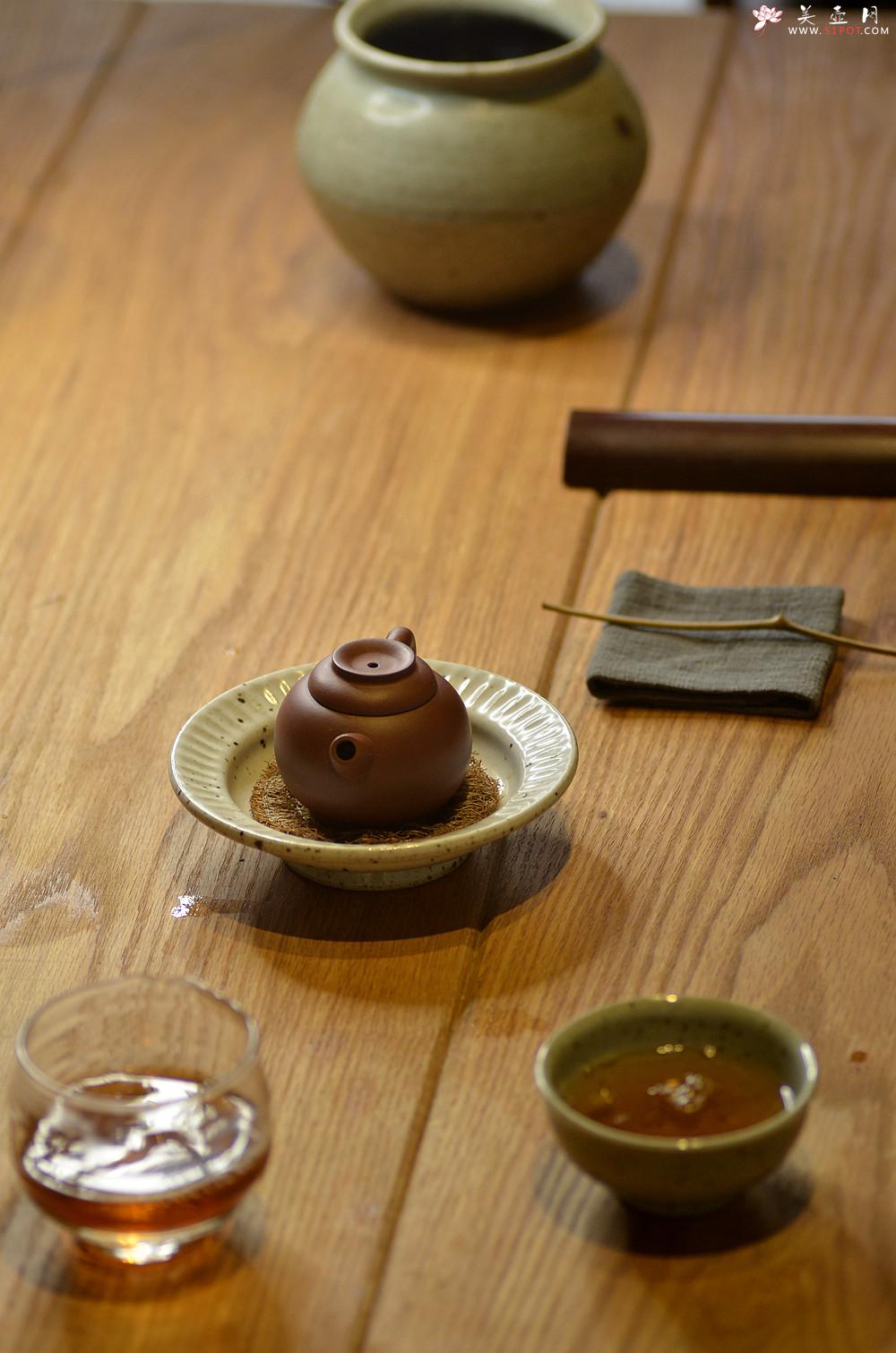 紫砂壶图片：美壶特惠 茶人最爱 古朴小品 实用巨轮  - 美壶网