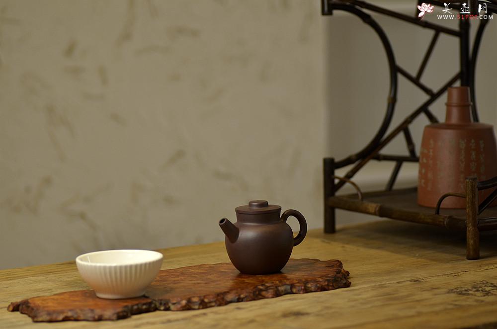 紫砂壶图片：美壶特惠 茶人最爱 杀茶利器 古朴小品 实用巨轮 - 美壶网