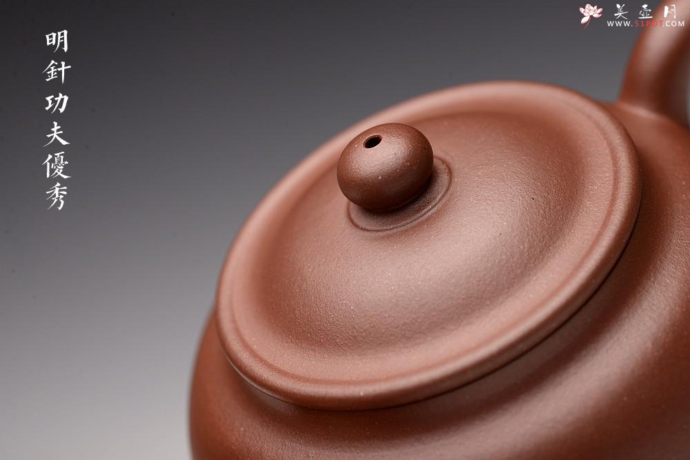 紫砂壶图片：徐正涛丙申春全手新作 摹古精品 造型简练 高线  清新优雅 - 美壶网