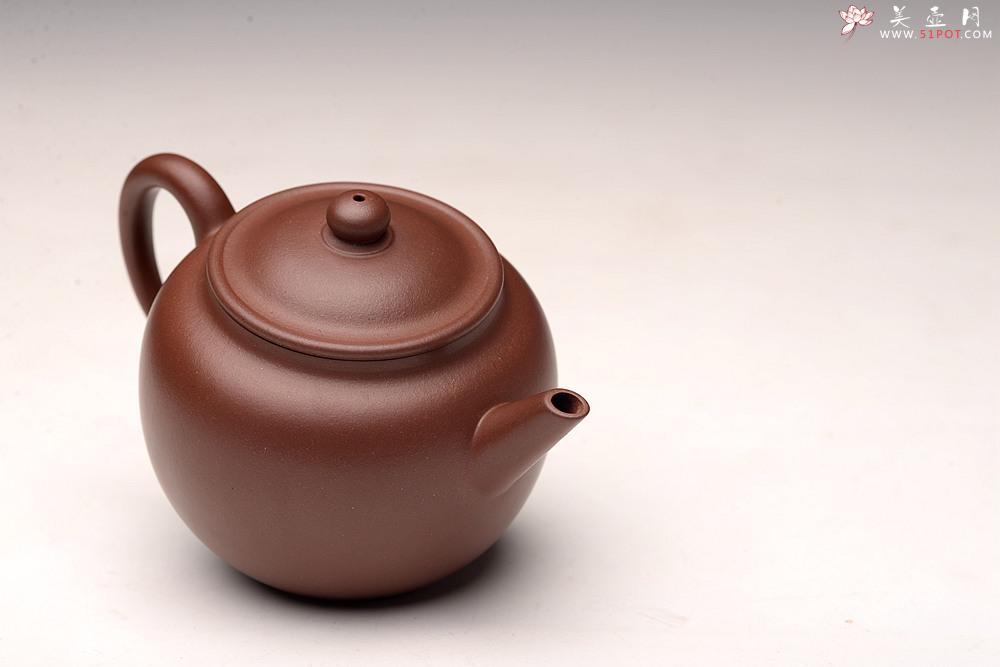 紫砂壶图片：徐正涛丙申春全手新作 摹古精品 造型简练 高线  清新优雅 - 美壶网