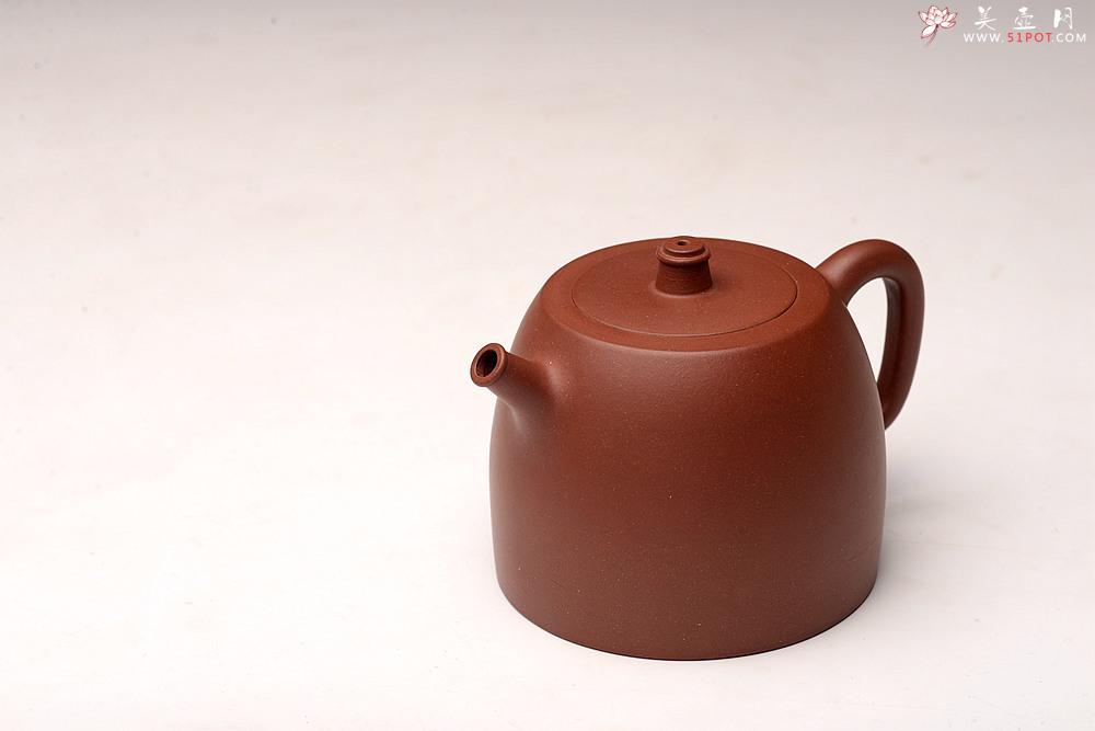 紫砂壶图片：全手摹古之作 汉铎 优质底槽青 典雅大方 - 美壶网