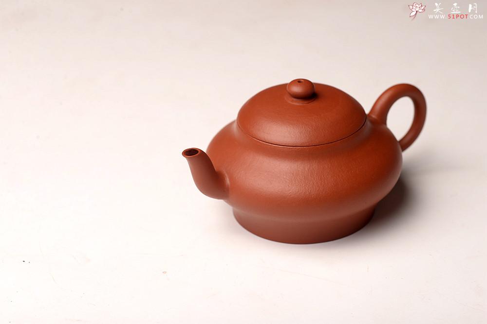 紫砂壶图片：徐亚春新作 韵味十足 娇小可人 优质朱泥~全手梨形  - 美壶网