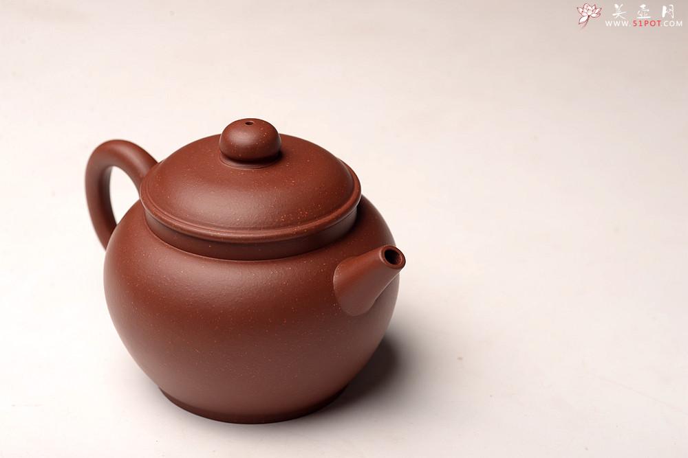 紫砂壶图片：詹黎明丙申初夏全手新作 端庄敦厚 型制耐品～持泡称心　儒行 - 美壶网