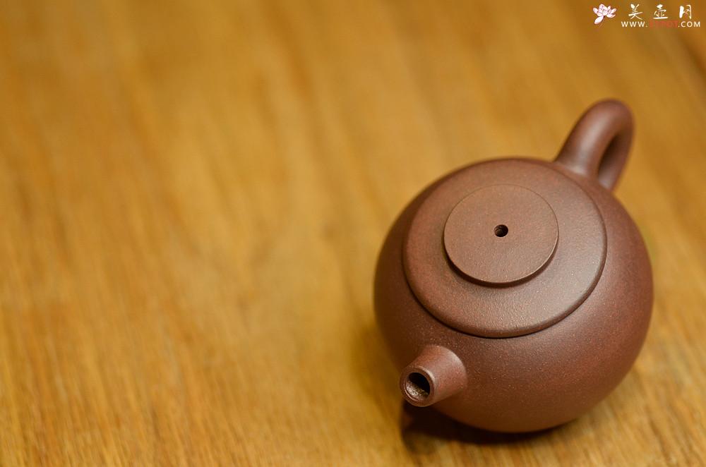 紫砂壶图片：美壶特惠 茶人最爱 古朴小品 实用小巨轮~紫泥 段泥一对 - 美壶网