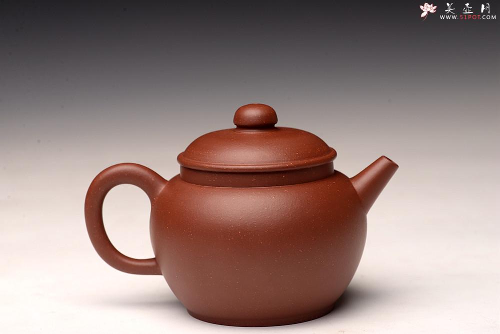 紫砂壶图片：詹黎明丙申初夏全手新作 端庄敦厚 型制耐品～持泡称心　儒行 - 美壶网