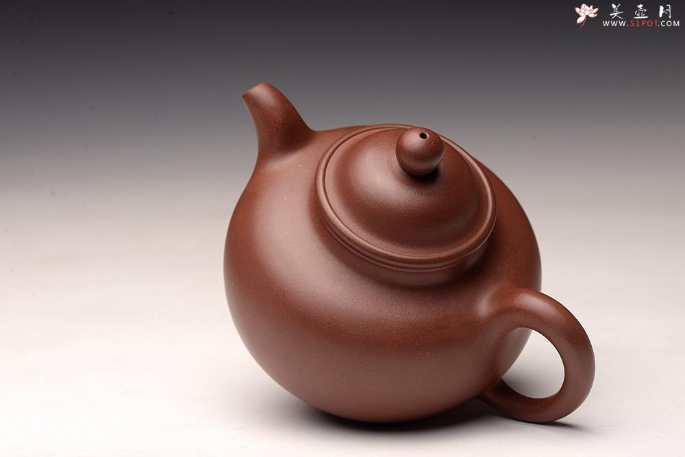 紫砂壶图片：顾小英丙申初夏 全手大亨掇球 优质老紫泥 亭亭玉立 精品佳作 - 美壶网