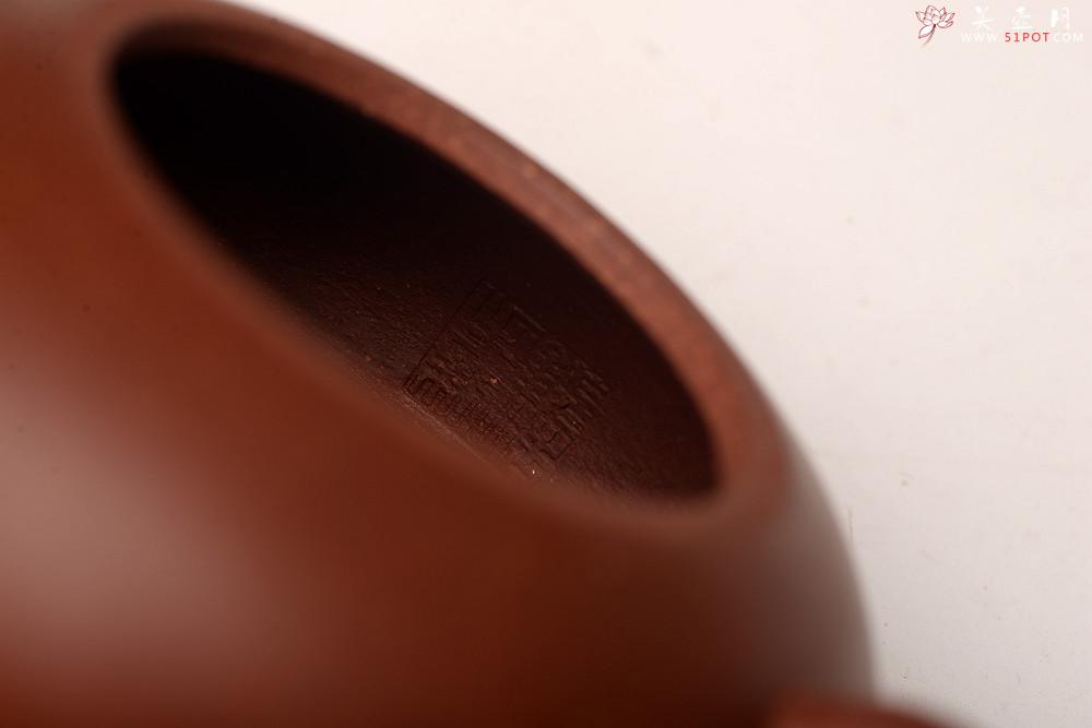 紫砂壶图片：美壶特惠 钱浩丙申全手新作 颇具玩味~ 大口平底 鼓趣 - 美壶网