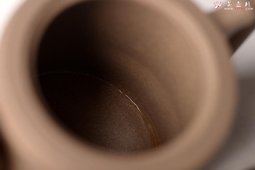 紫砂壶图片：储亚全手获奖作 秀竹套具 颇具难度 灵秀出尘 青段 - 美壶网