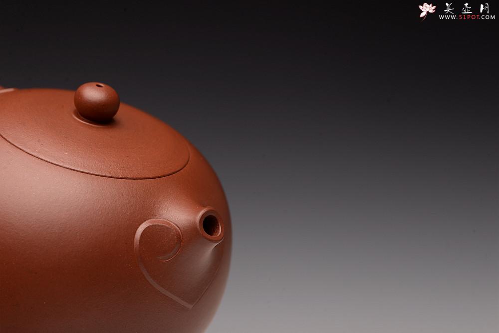 紫砂壶图片：深情连连 敦厚可人 有性格的全手嵌盖如意西施o(∩_∩)o  - 美壶网
