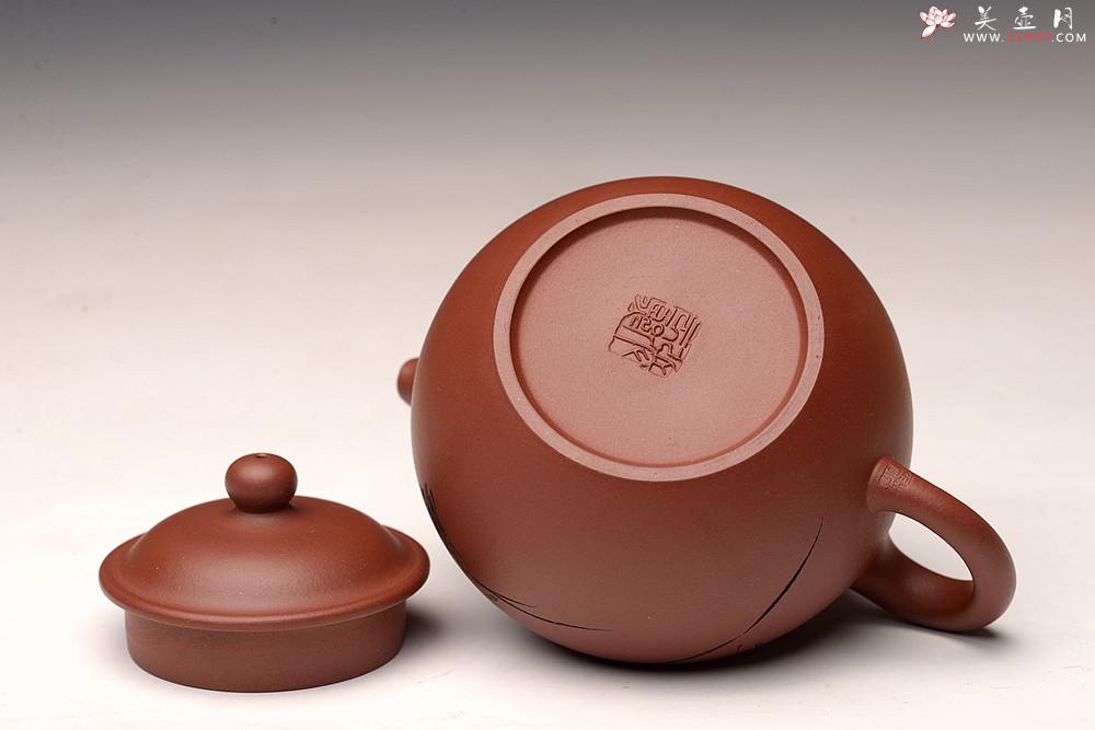 紫砂壶图片：张云熙丙申新作  线条流畅 精气神 掇只  - 美壶网