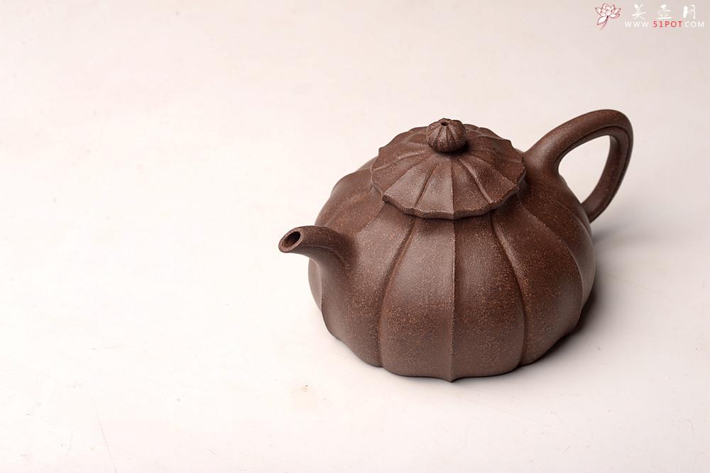 紫砂壶图片：周斌丙申夏全手新作 文气素雅  筋囊器 伴月 - 美壶网