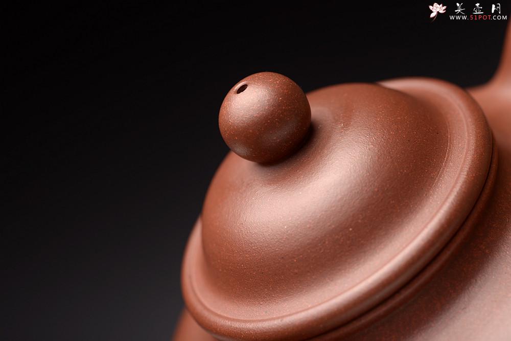 紫砂壶图片：顾小英丙申初夏 全手大亨掇球 优质老紫泥 亭亭玉立 精品佳作 - 美壶网
