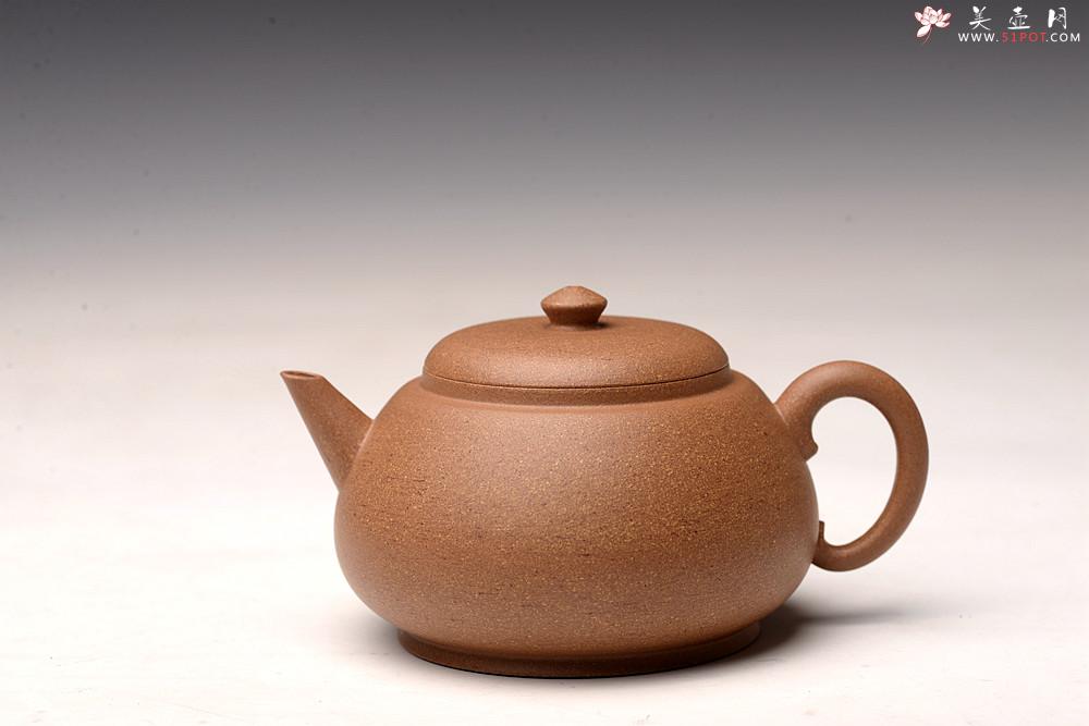 紫砂壶图片：储亚全手明式小品 优质老段泥 文气玩味 如意如意如我心意 - 美壶网