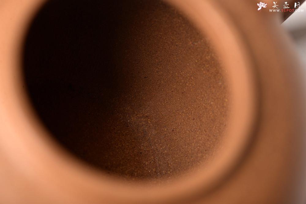 紫砂壶图片：储亚全手新作 饱满小可爱 优质老段泥  颇具玩味 年轮 - 美壶网