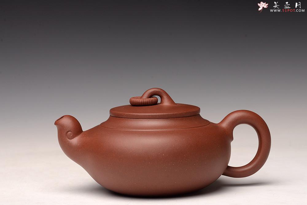 紫砂壶图片：新年特惠 马建鹏新品 造型有趣 大方实用 紫玉 - 美壶网