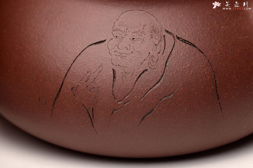 紫砂壶图片：俞欣荣新作 游心堂主人装饰  徐家风格~ 做工精致 美壶特惠 石瓢 - 美壶网