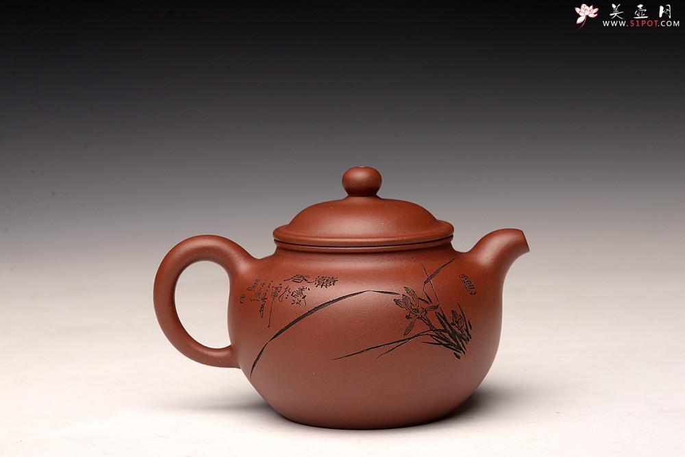 紫砂壶图片：张云熙丙申新作  线条流畅 精气神 掇只  - 美壶网