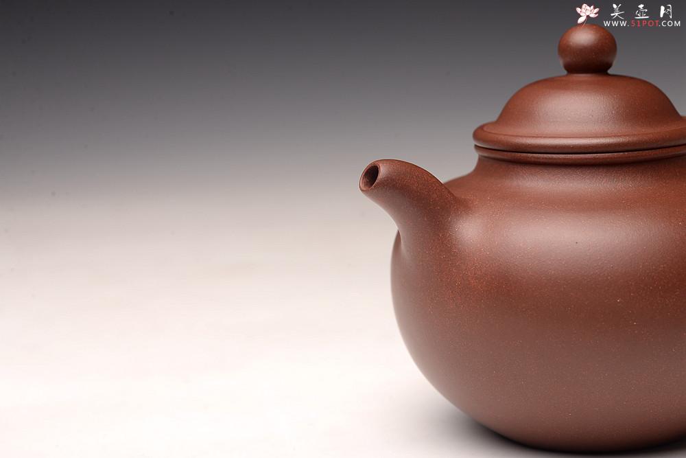 紫砂壶图片：顾小英丙申初夏 全手大亨掇球 优质老紫泥 亭亭玉立 精品佳作 - 美壶网