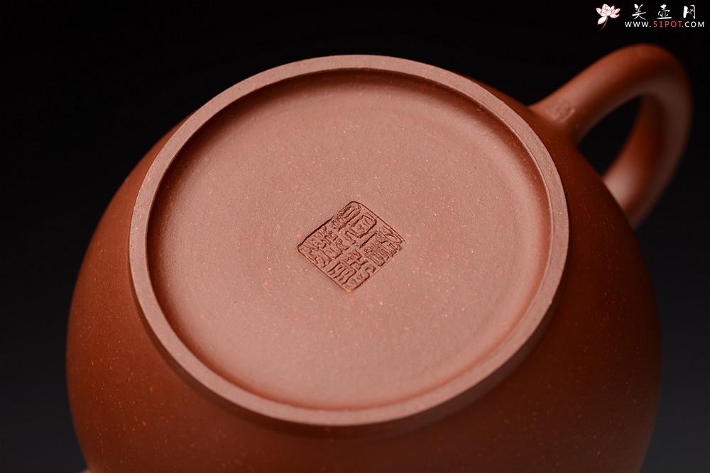 紫砂壶图片：詹黎明丙申初夏全手新作 端庄敦厚 型制耐品～持泡称心　儒行 - 美壶网