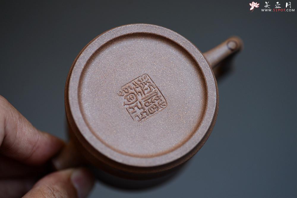 紫砂壶图片：储亚丙申夏全手新作 小秀竹套具 颇具难度 灵秀出尘 优质老段 - 美壶网