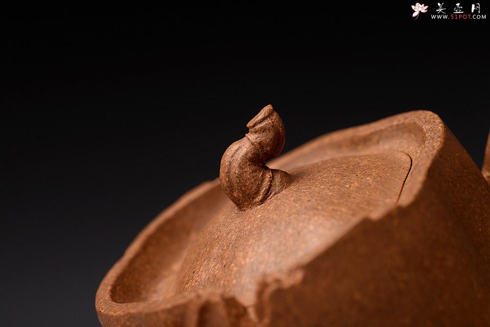 紫砂壶图片:林秀明丙申夏全手原创 摹竹韵寓隐逸之风 隐逸二式 养怡之福可得永年 - 美壶网