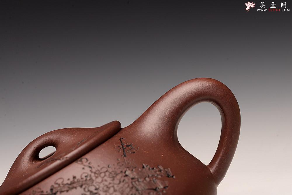 紫砂壶图片：周斌全手文气作品  型正实用  全手满瓢   - 美壶网