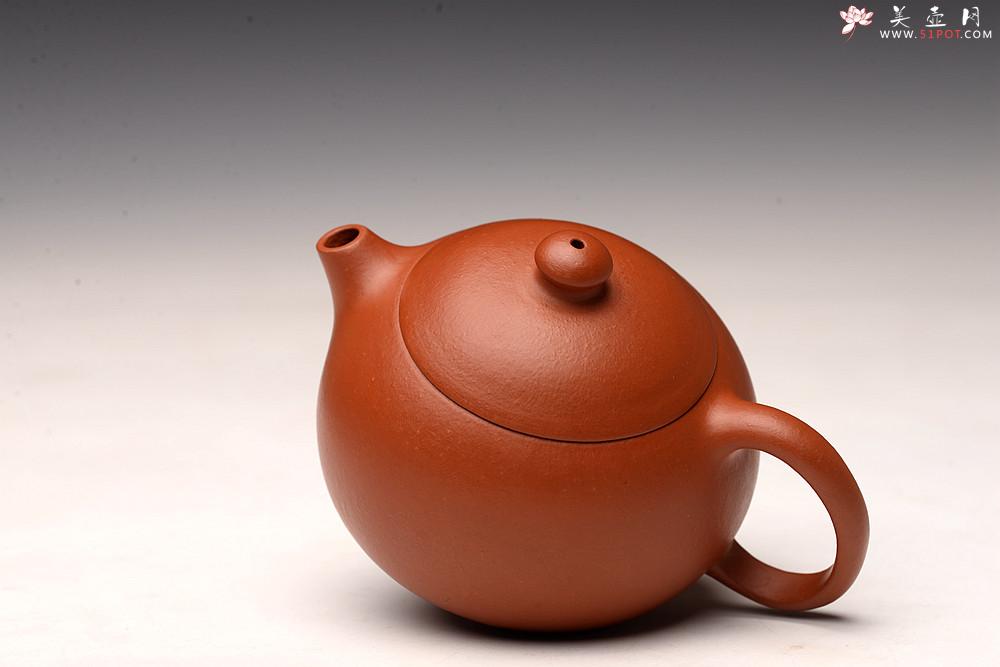 紫砂壶图片：徐亚春丙申夏全手作品 传统实用 优质朱泥 摹古文旦 颇具玩味~ - 美壶网