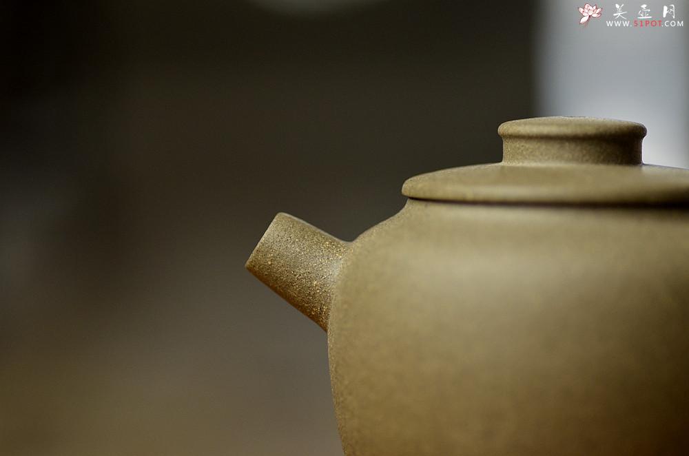 紫砂壶图片：美壶特惠 实用摹古段泥巨轮  杀茶利器 茶人最爱 - 美壶网