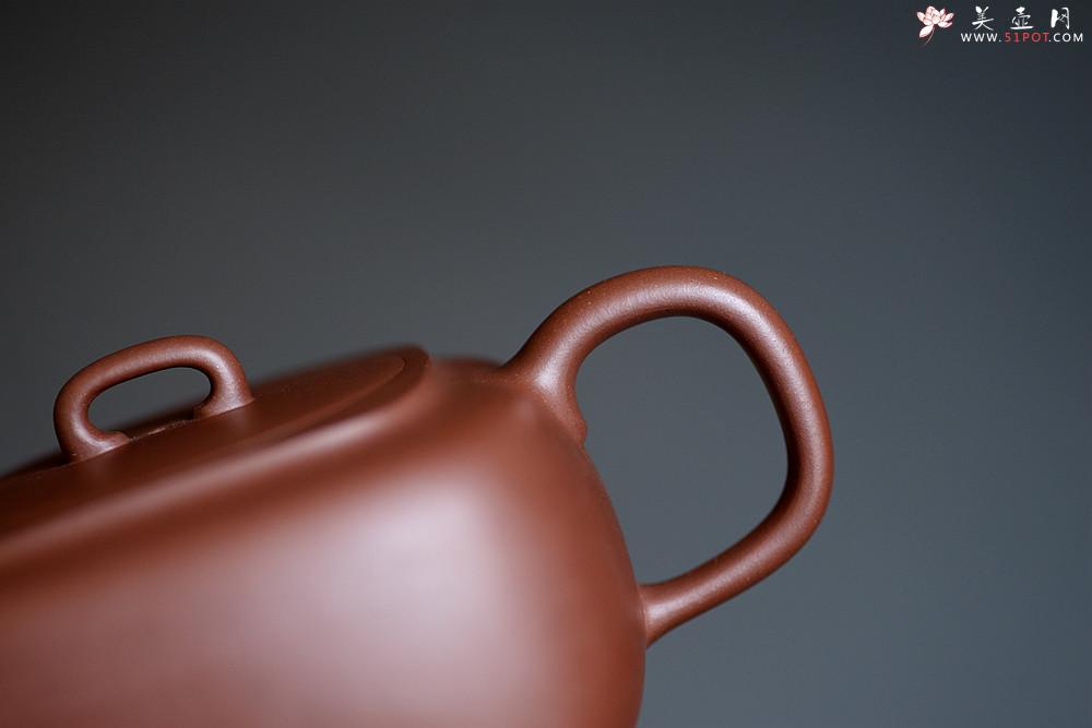 紫砂壶图片：于洪跃丙申夏 全手新作 谦谦之风 方不至刚圆不至柔 君正  - 美壶网