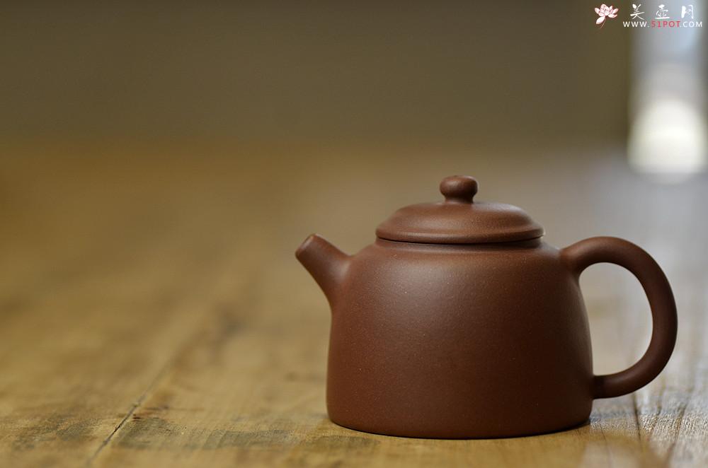 紫砂壶图片：美壶特惠 巨轮系列 杀茶利器  茶人最爱 古朴实用 - 美壶网