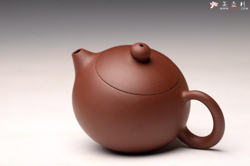 紫砂壶图片：传统实用精品 西施 灵气可人 - 美壶网