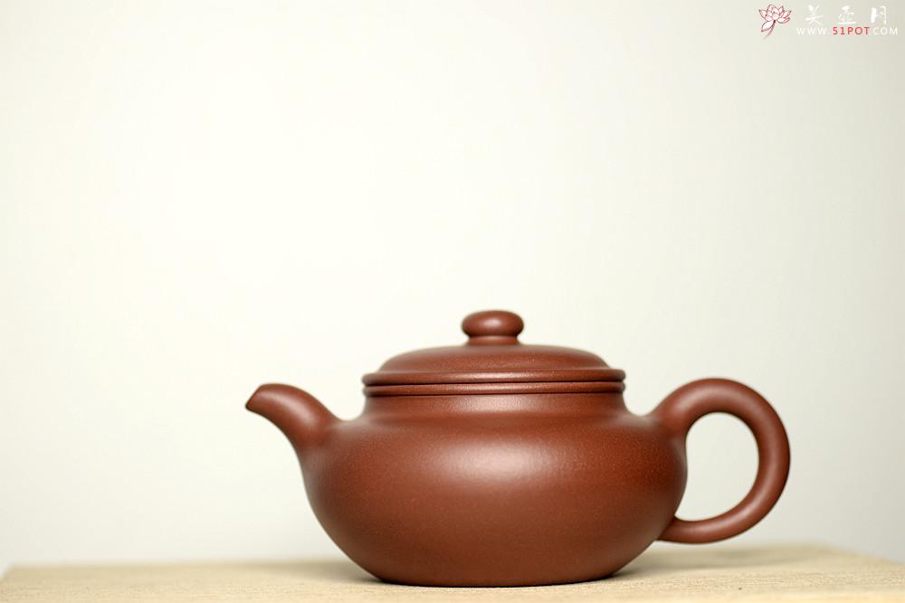 紫砂壶图片：邵春良丙申夏全手新作 光素经典 摹古景舟仿古 线条舒展 耐品佳作 - 美壶网