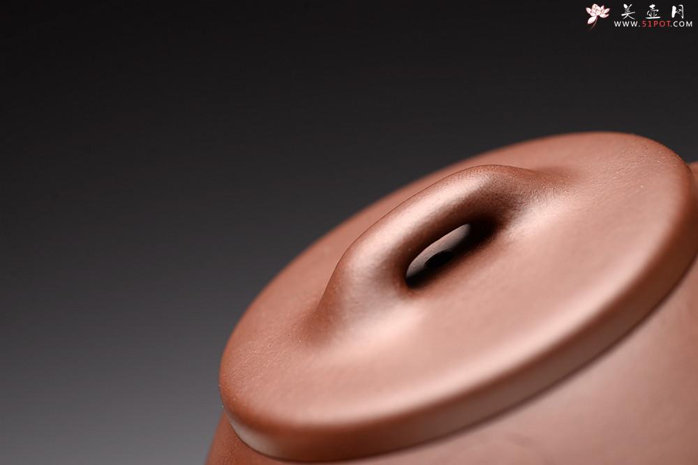 紫砂壶图片：吴杰全手新品 游心堂精心装饰 摹古之东石瓢~ 文气十足 - 美壶网