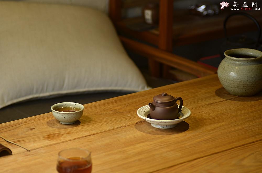 紫砂壶图片：美壶特惠 玩味巨轮 茶人最爱 泓渝山房新品  - 美壶网