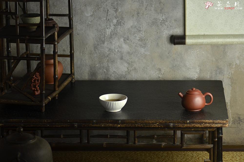 紫砂壶图片：美壶特惠 杀茶利器 小巨轮 茶人最爱 古朴实用 - 美壶网