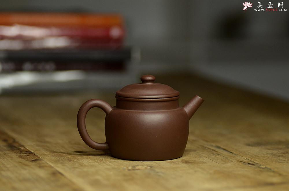紫砂壶图片：美壶特惠 玩味巨轮 茶人最爱 泓渝山房新品  - 美壶网