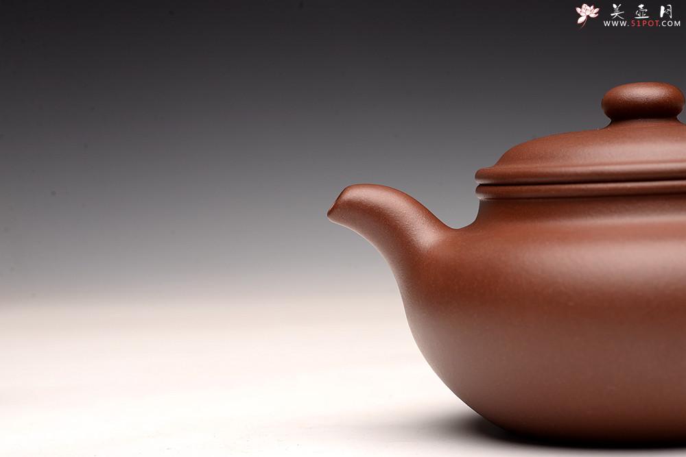 紫砂壶图片：邵春良丙申夏全手新作 光素经典 摹古景舟仿古 线条舒展 耐品佳作 - 美壶网