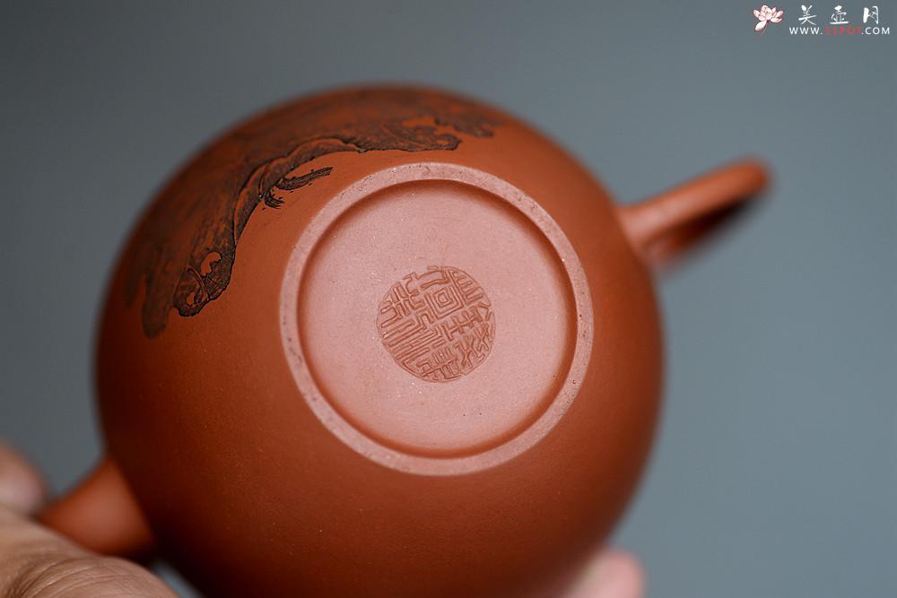 紫砂壶图片：钱建荷丙申初夏新品 亭亭玉立 线条优美  全手美人肩 - 美壶网