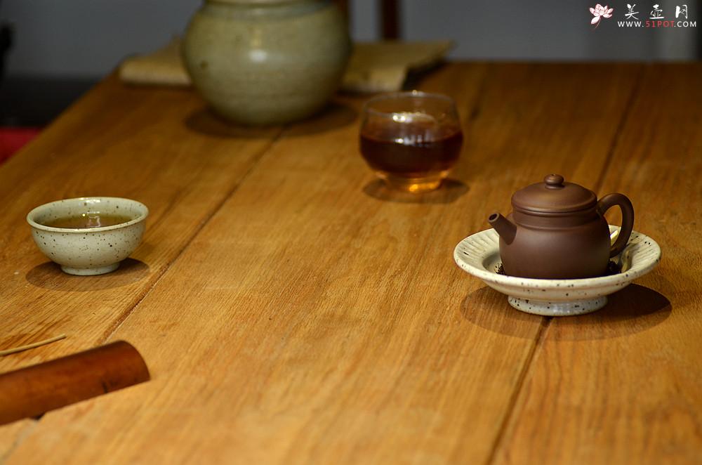 紫砂壶图片：美壶特惠 玩味巨轮 茶人最爱 泓渝山房新品  - 美壶网