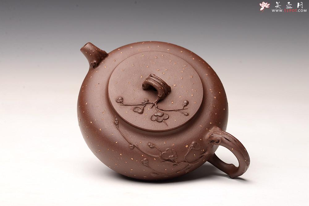 紫砂壶图片:潘丹初丙申夏全手作品~ 温文尔雅 踏雪寻梅 灵秀之作 雪中情 - 美壶网