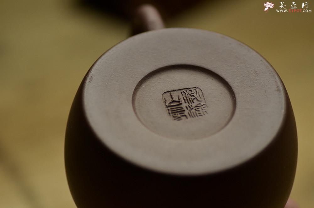 紫砂壶图片：美壶特惠 玩味巨轮 茶人最爱 泓渝山房新品  - 美壶网