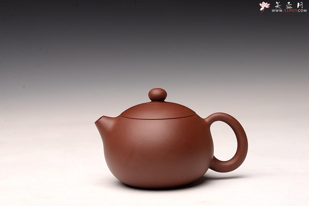 紫砂壶图片：传统实用精品 西施 灵气可人 - 美壶网
