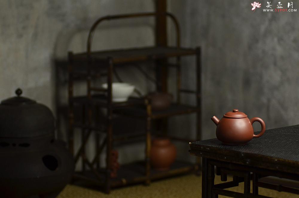 紫砂壶图片：美壶特惠 杀茶利器 小巨轮 茶人最爱 古朴实用 - 美壶网