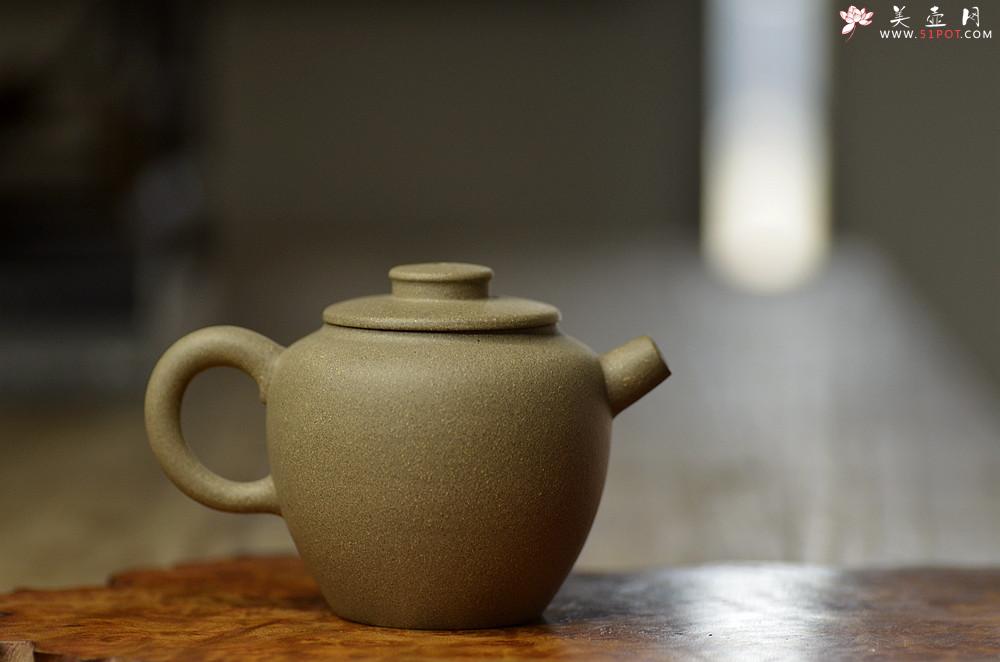 紫砂壶图片：美壶特惠 实用摹古段泥巨轮  杀茶利器 茶人最爱 - 美壶网
