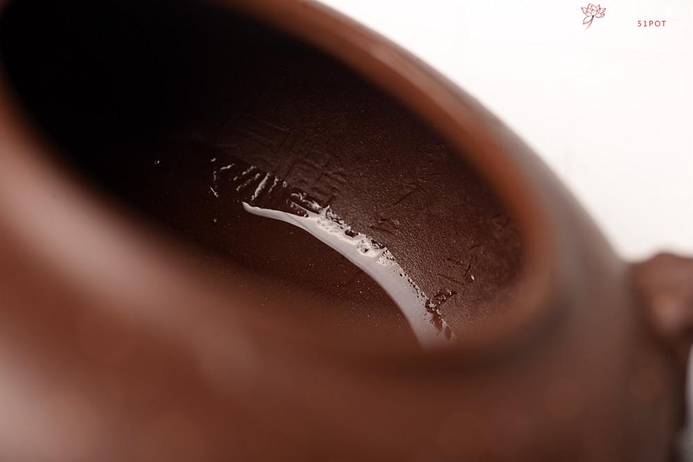 紫砂壶图片:潘丹初丙申夏全手作品~ 温文尔雅 踏雪寻梅 灵秀之作 雪中情 - 美壶网