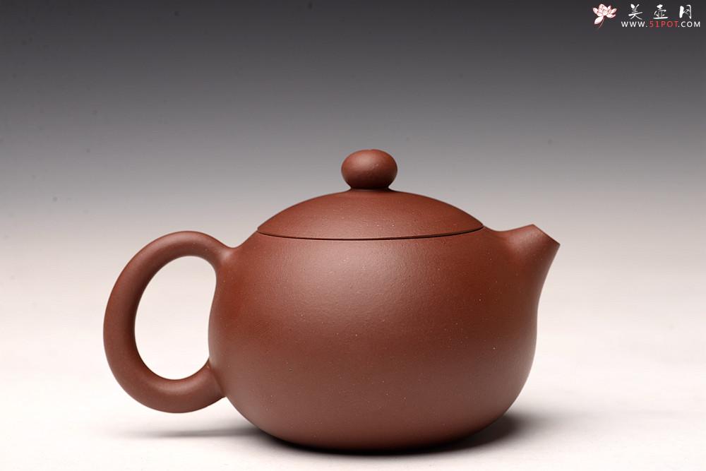 紫砂壶图片：传统实用精品 西施 灵气可人 - 美壶网