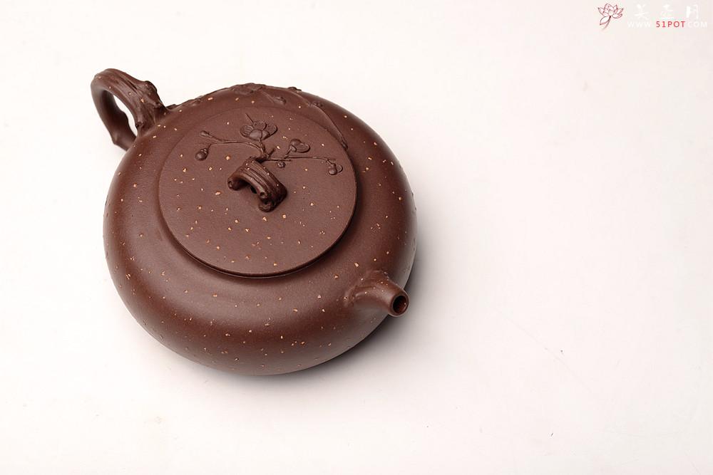 紫砂壶图片:潘丹初丙申夏全手作品~ 温文尔雅 踏雪寻梅 灵秀之作 雪中情 - 美壶网